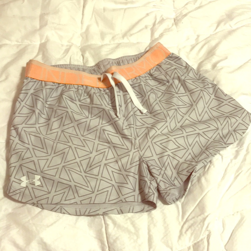 Under Armor Printed Shorts